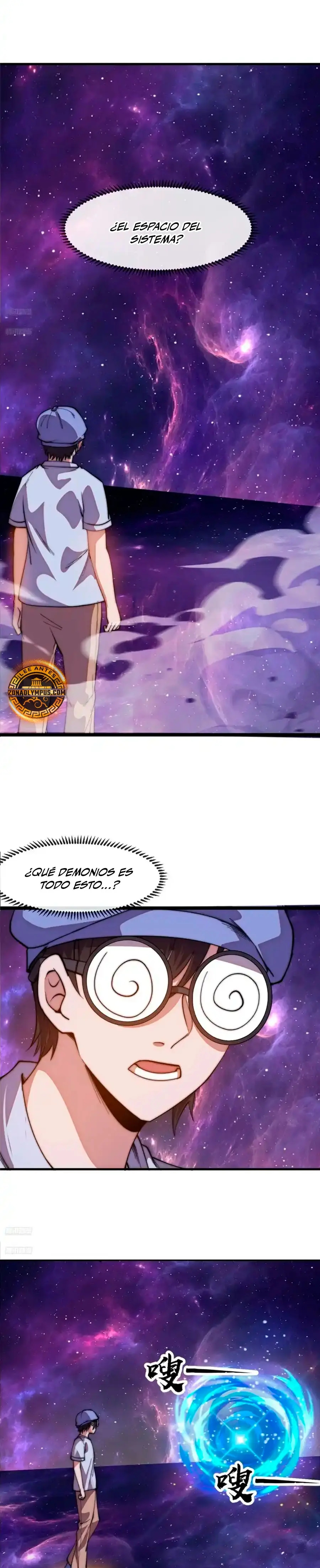Comienza con una montaña capítulo 1221 página 2