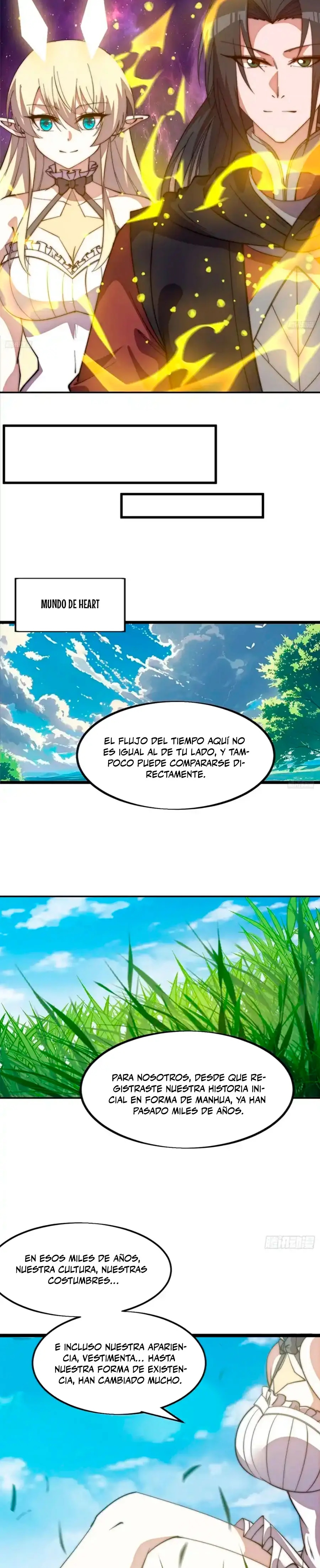Comienza con una montaña capítulo 1221 página 4