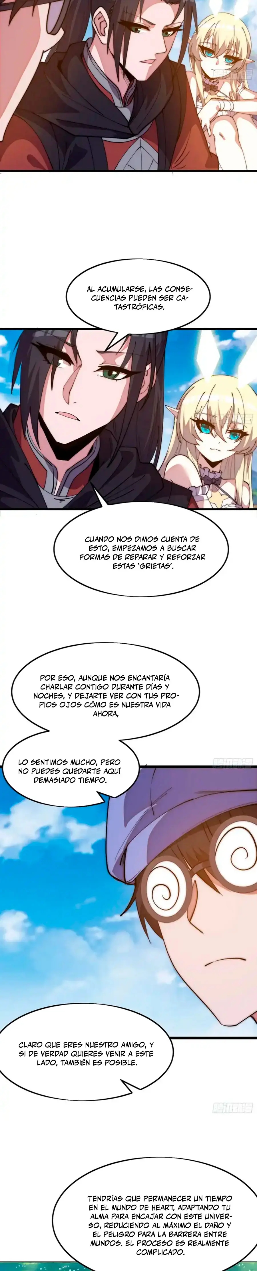 Comienza con una montaña capítulo 1221 página 7