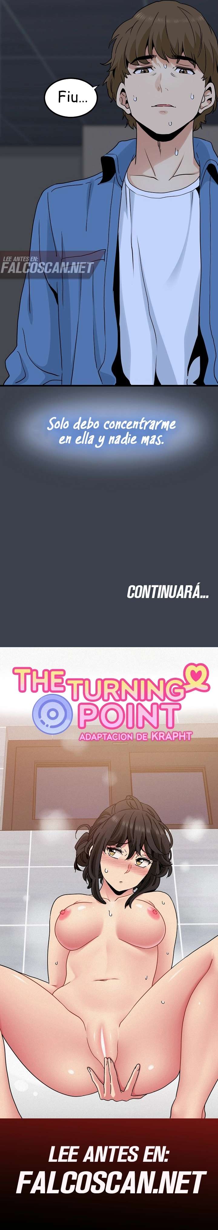 The Turning Point [Sin censura] capítulo 27 página 34