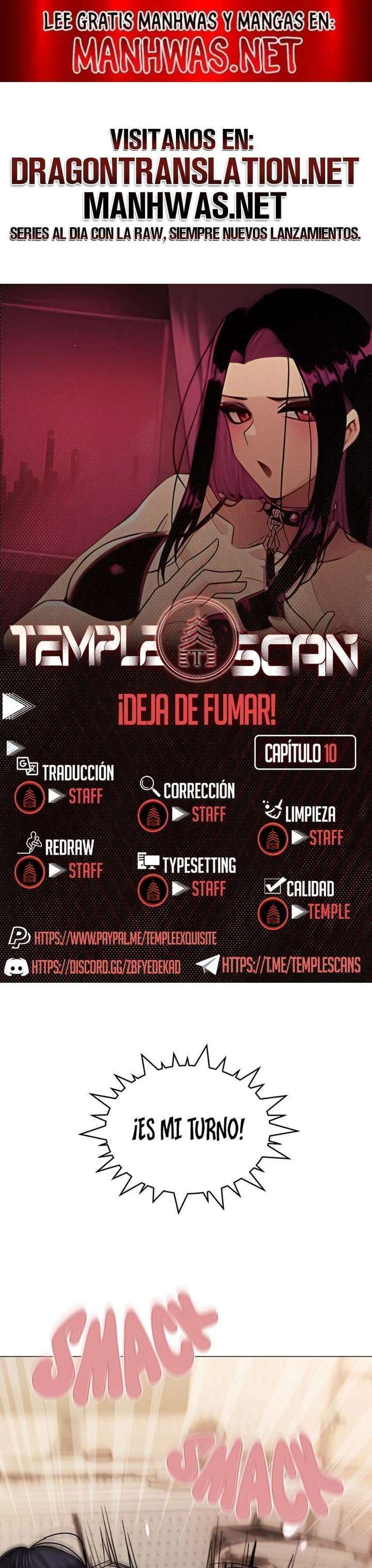 Deja de Fumar [sin censura] capítulo 10 página 1