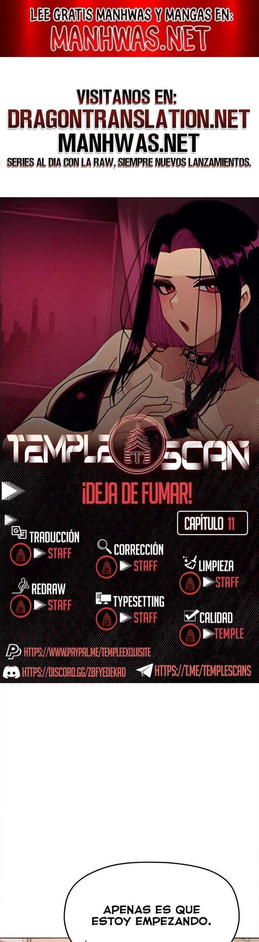 Deja de Fumar [sin censura] capítulo 11 página 1