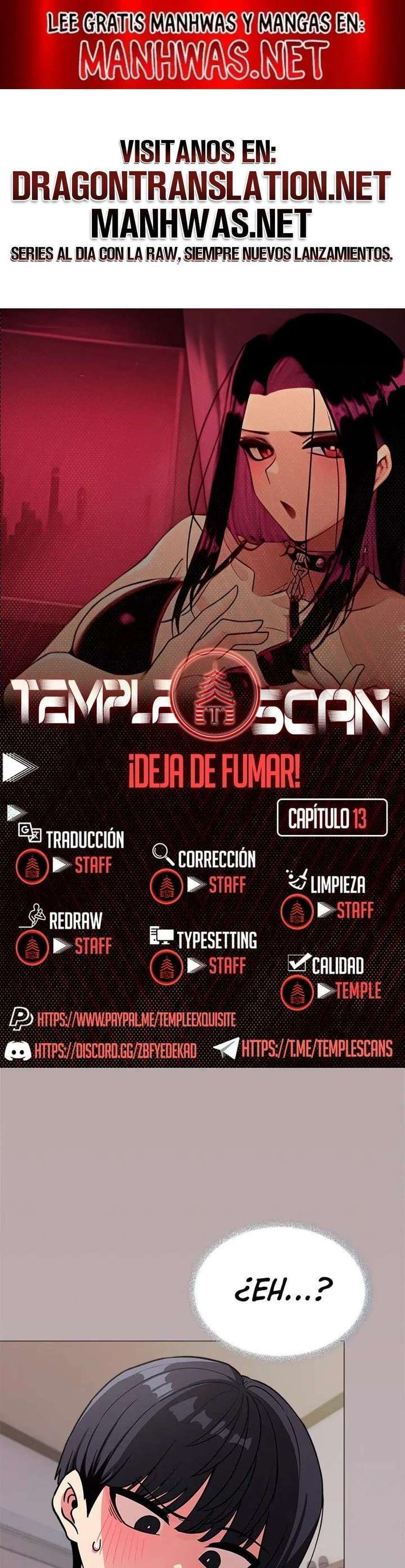 Deja de Fumar [sin censura] capítulo 13 página 1
