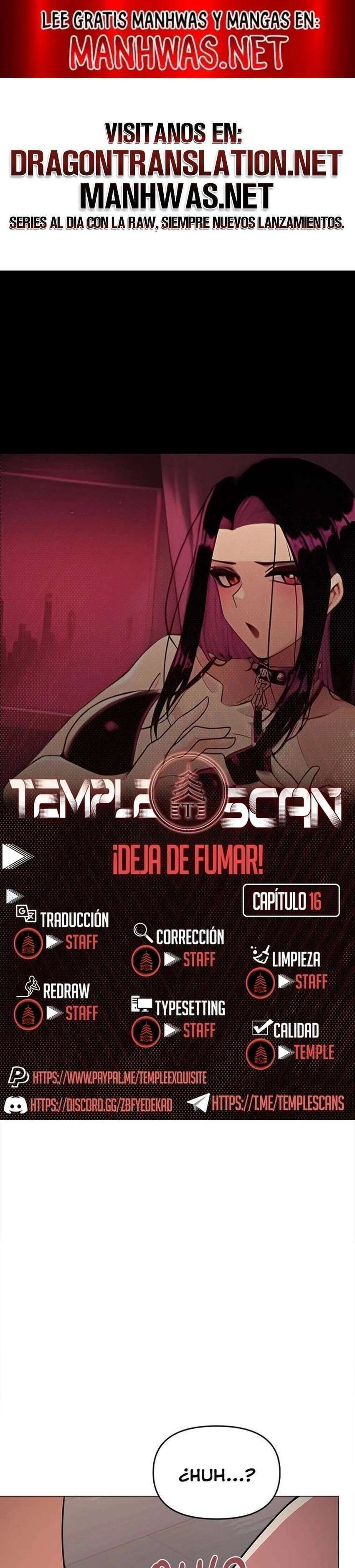 Deja de Fumar [sin censura] capítulo 16 página 1