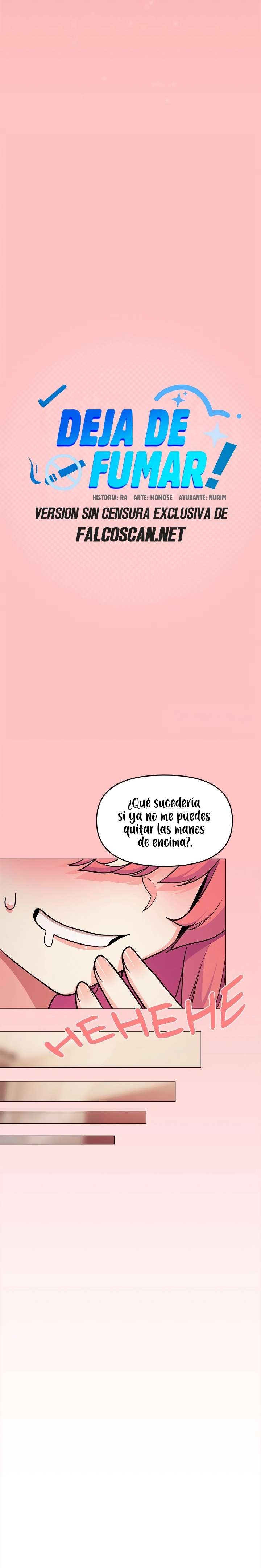 Deja de Fumar [sin censura] capítulo 25 página 3
