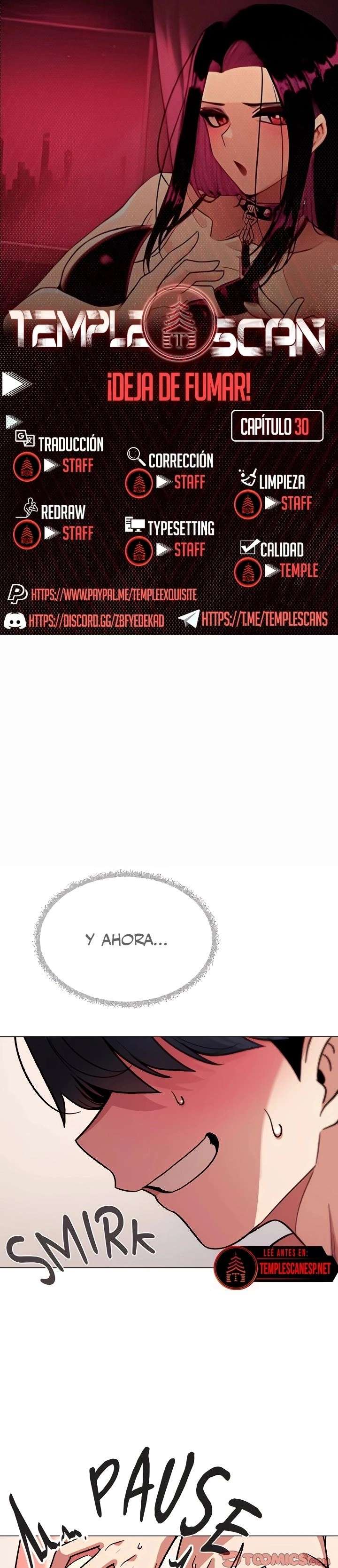 Deja de Fumar [sin censura] capítulo 30 página 1
