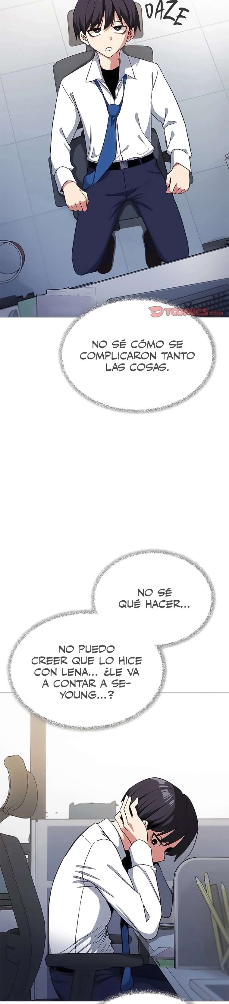 Deja de Fumar [sin censura] capítulo 33 página 31