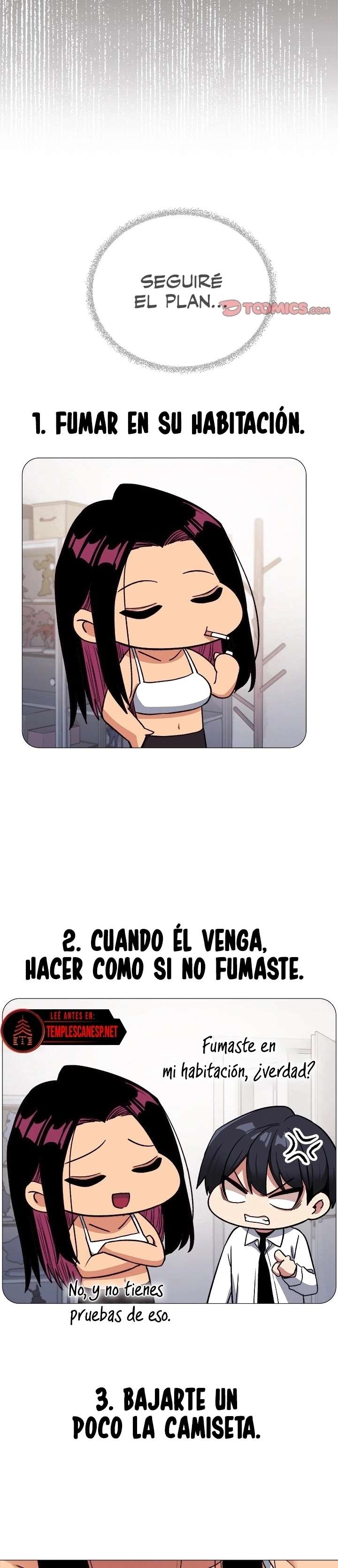 Deja de Fumar [sin censura] capítulo 34 página 27