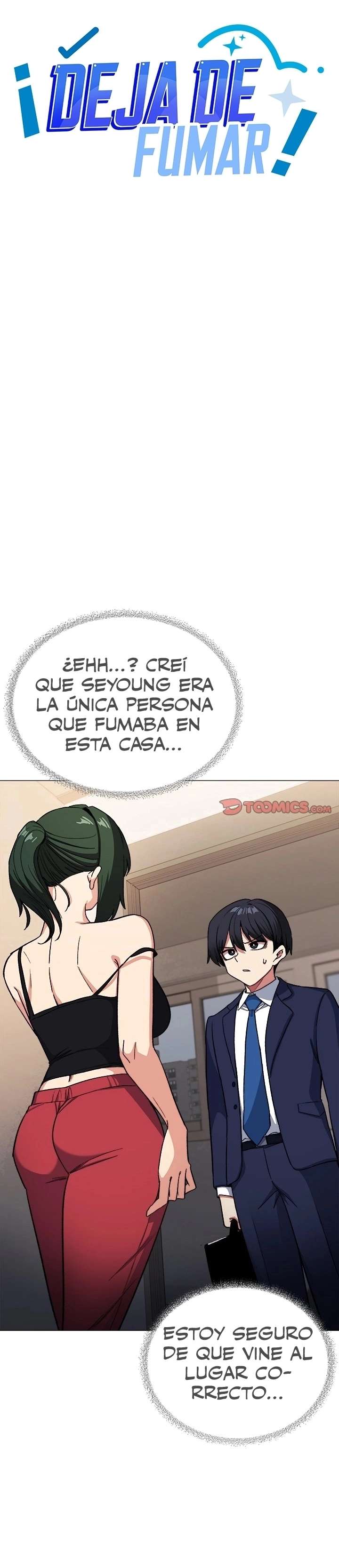 Deja de Fumar [sin censura] capítulo 34 página 4
