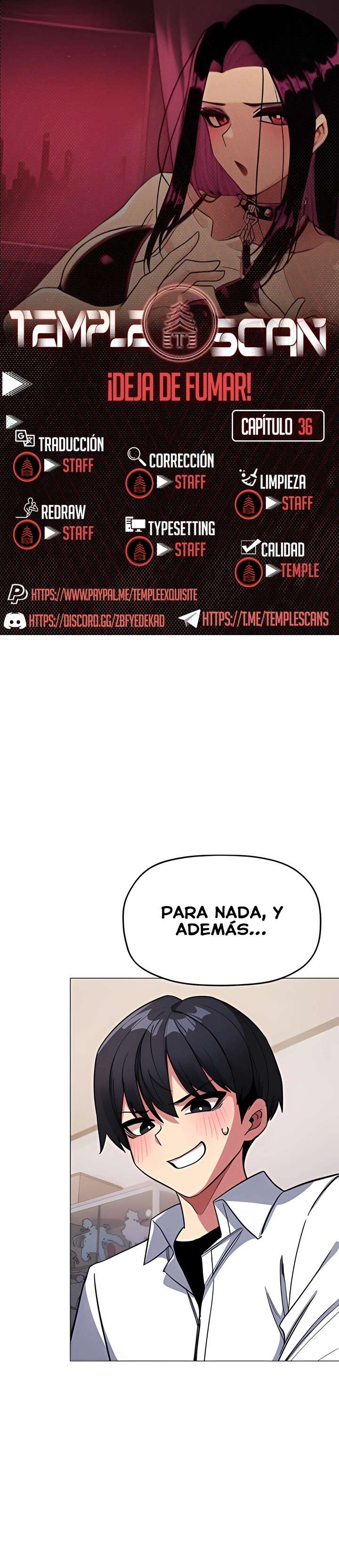 Deja de Fumar [sin censura] capítulo 36 página 1