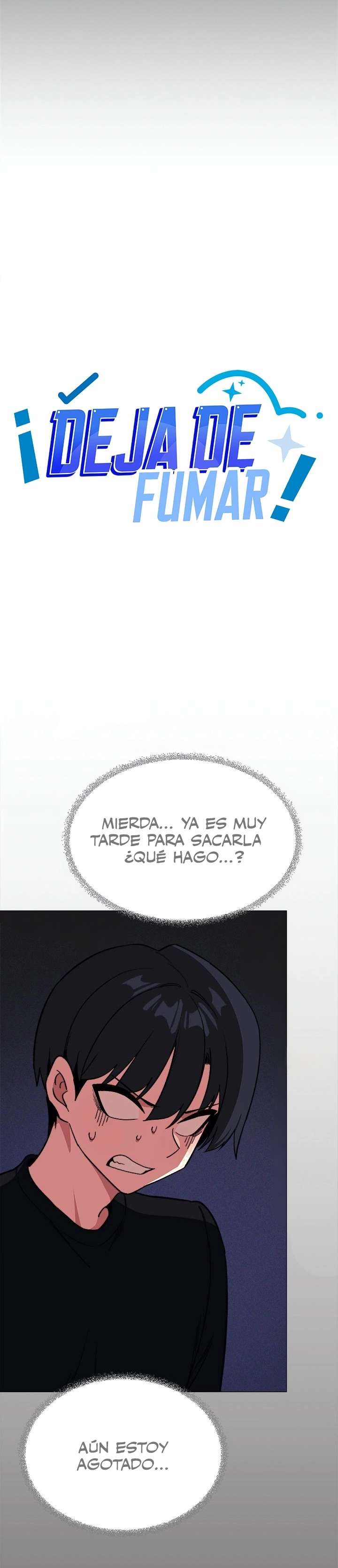 Deja de Fumar [sin censura] capítulo 37 página 3