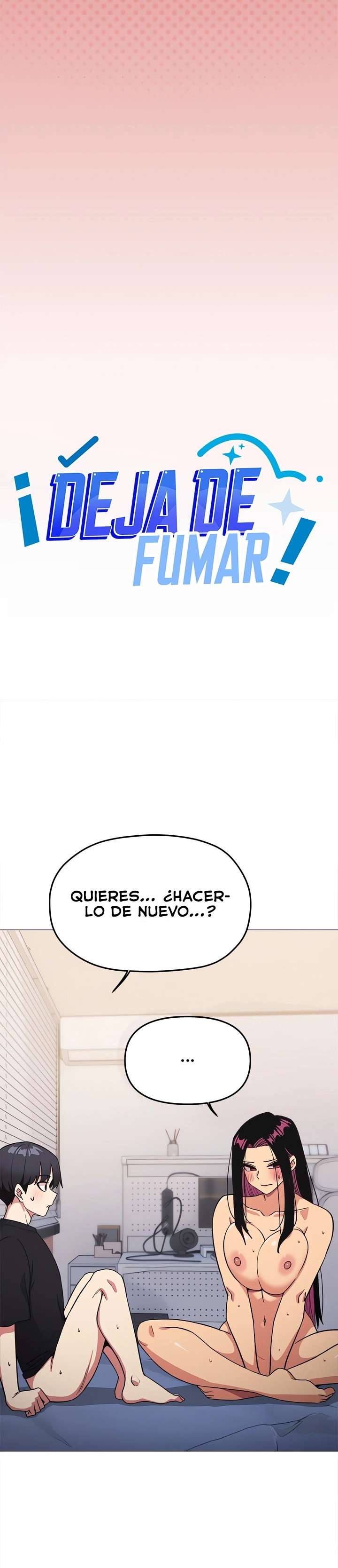 Deja de Fumar [sin censura] capítulo 38 página 3