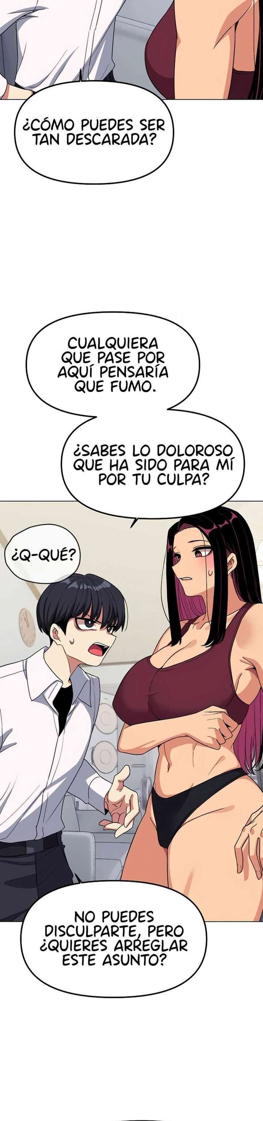 Deja de Fumar [sin censura] capítulo 4 página 28