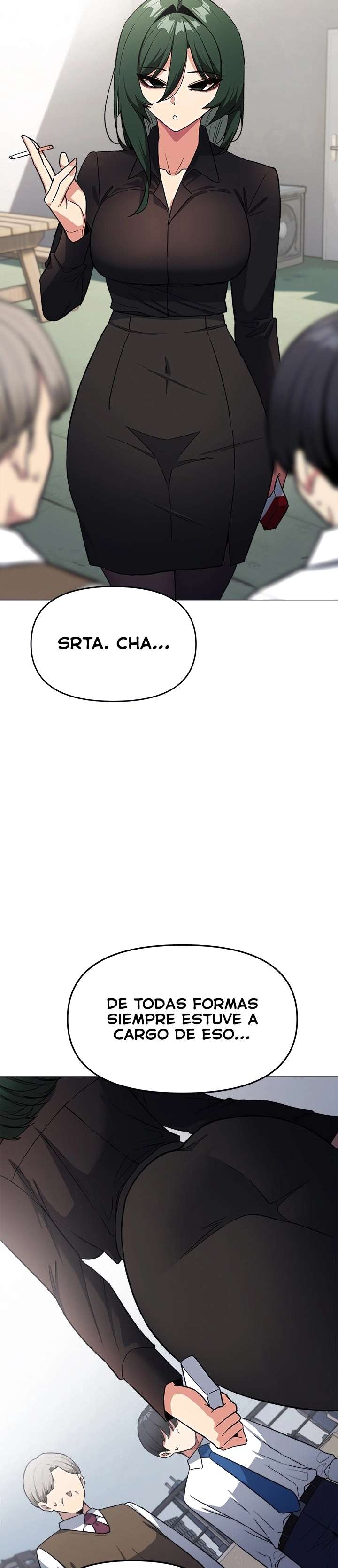 Deja de Fumar [sin censura] capítulo 40 página 21