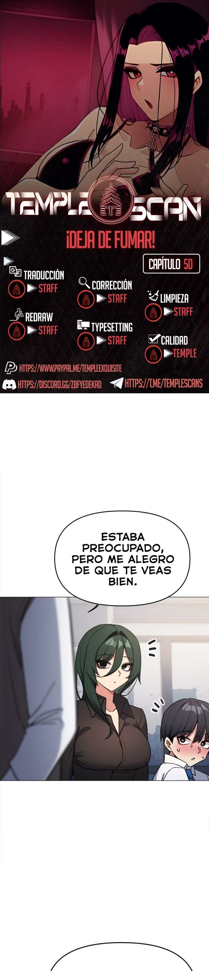 Deja de Fumar [sin censura] capítulo 50 página 1