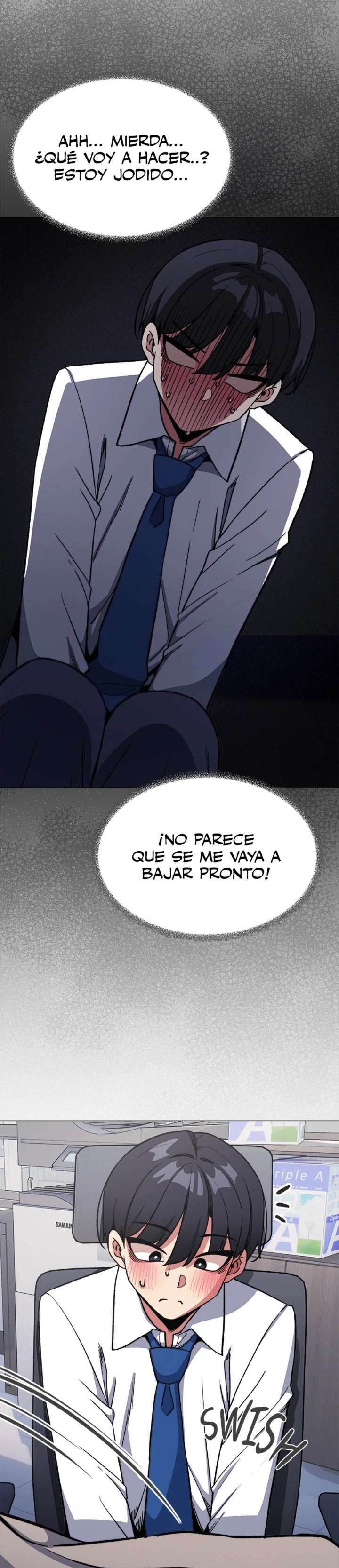 Deja de Fumar [sin censura] capítulo 50 página 19