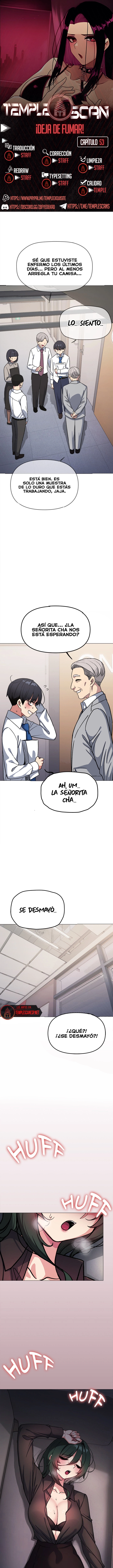 Deja de Fumar [sin censura] capítulo 53 página 1
