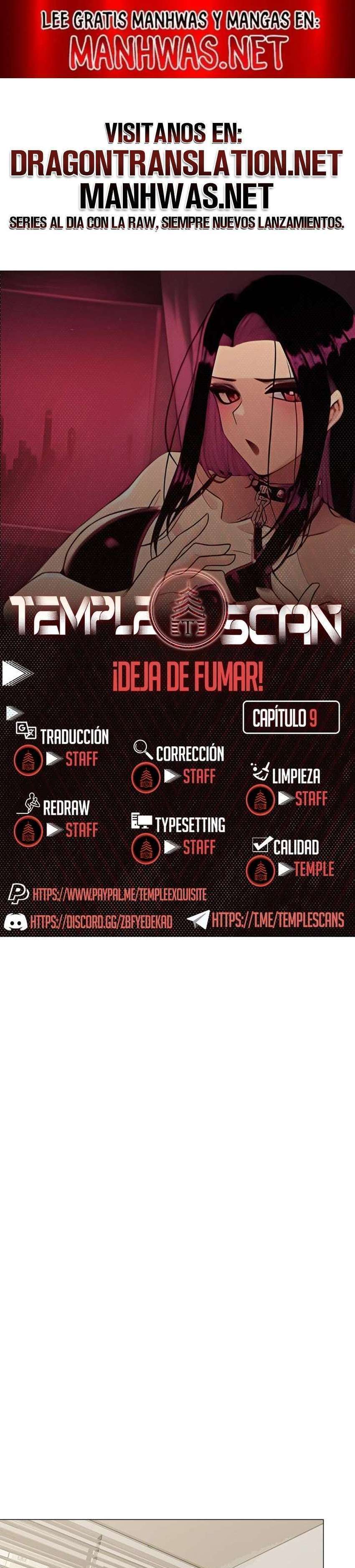 Deja de Fumar [sin censura] capítulo 9 página 1
