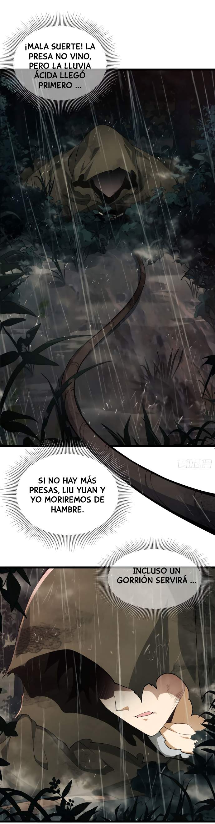 De un Inútil Cargo hasta el Amo de Rango DEFINITIVO capítulo 1 página 6