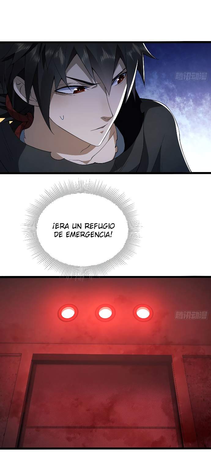 De un Inútil Cargo hasta el Amo de Rango DEFINITIVO capítulo 10 página 36