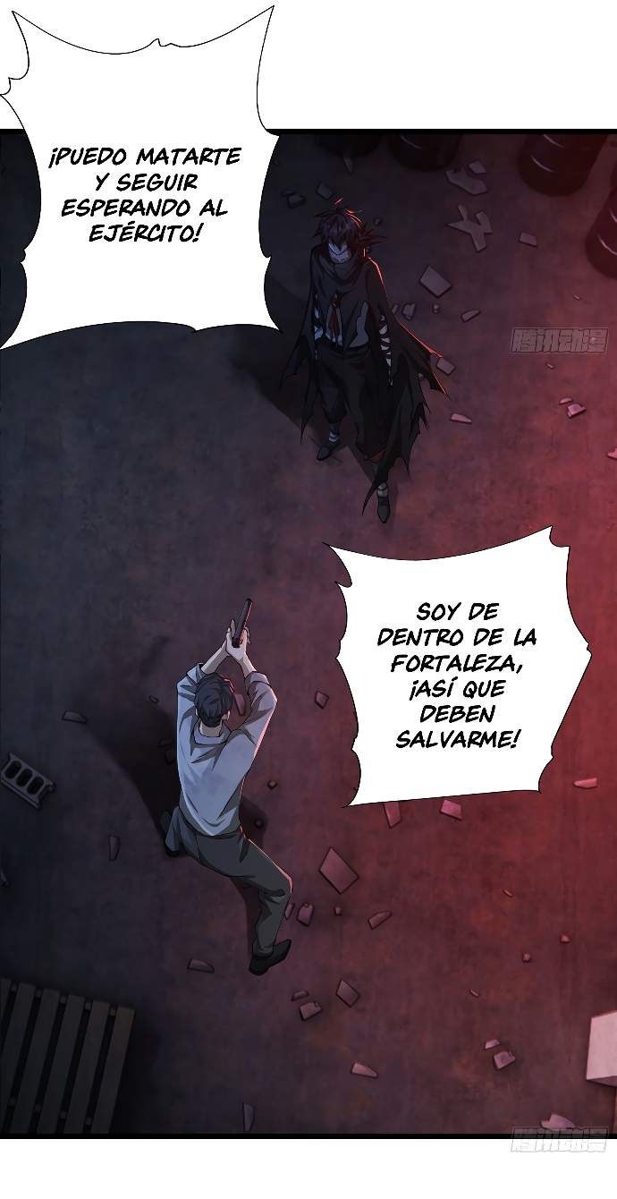 De un Inútil Cargo hasta el Amo de Rango DEFINITIVO capítulo 10 página 56