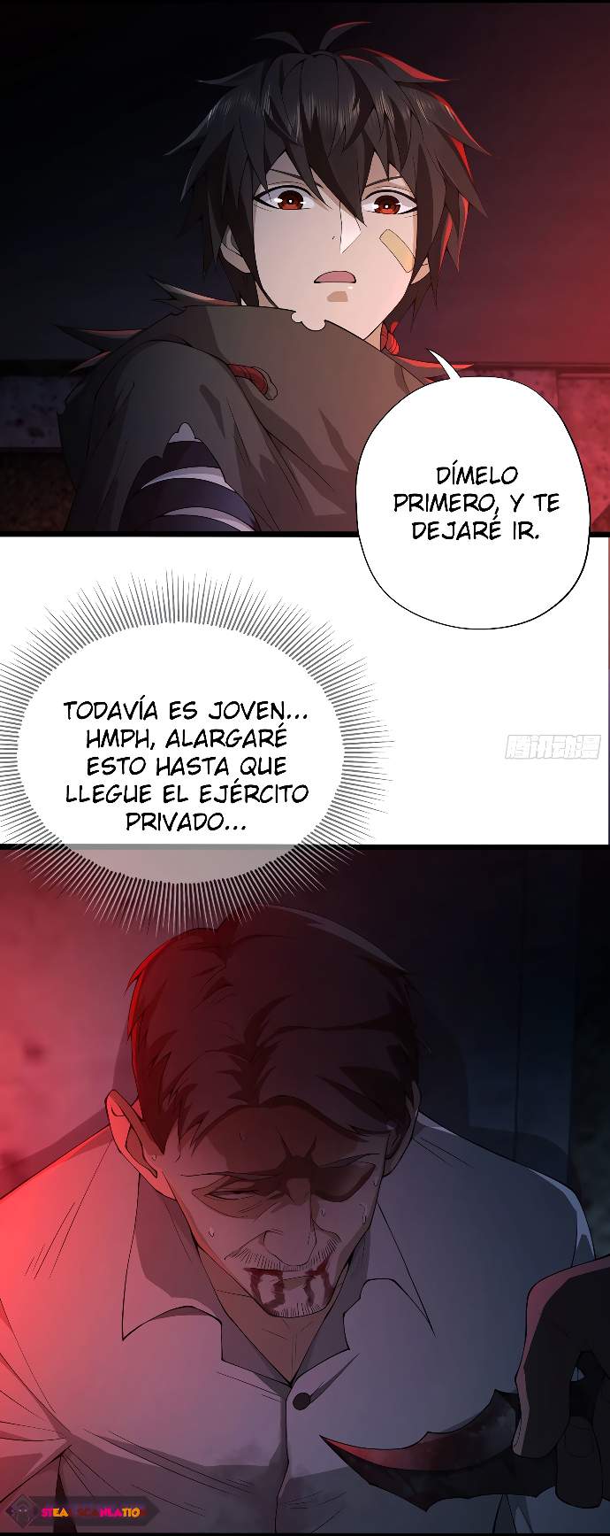 De un Inútil Cargo hasta el Amo de Rango DEFINITIVO capítulo 10 página 63