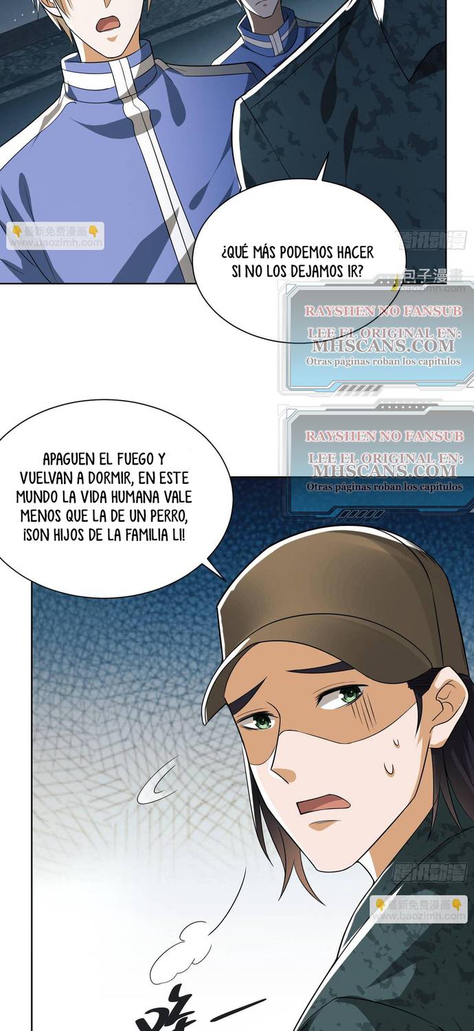 De un Inútil Cargo hasta el Amo de Rango DEFINITIVO capítulo 100 página 10