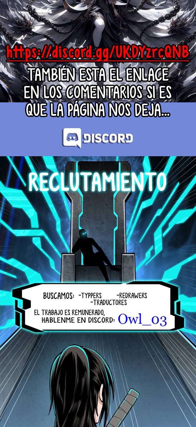 De un Inútil Cargo hasta el Amo de Rango DEFINITIVO capítulo 101 página 54