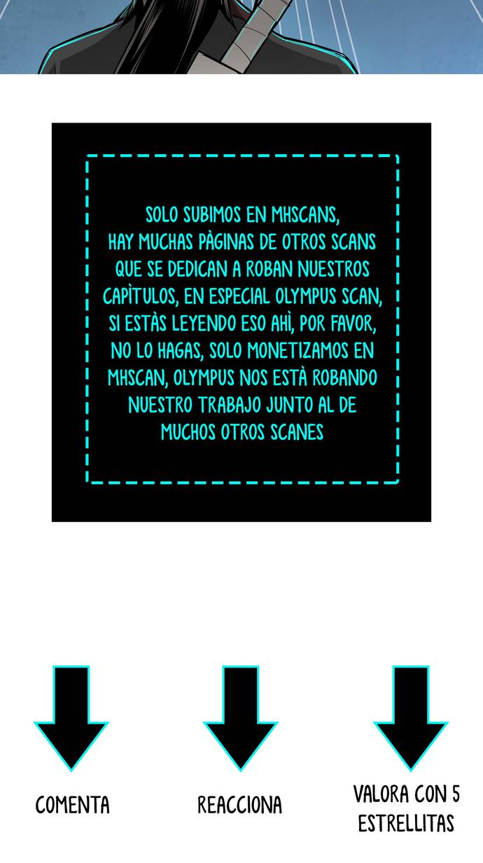 De un Inútil Cargo hasta el Amo de Rango DEFINITIVO capítulo 101 página 55