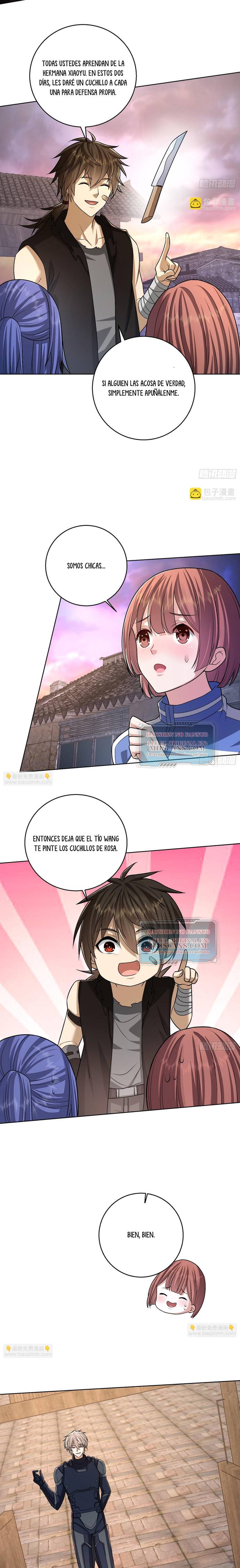 De un Inútil Cargo hasta el Amo de Rango DEFINITIVO capítulo 104 página 11
