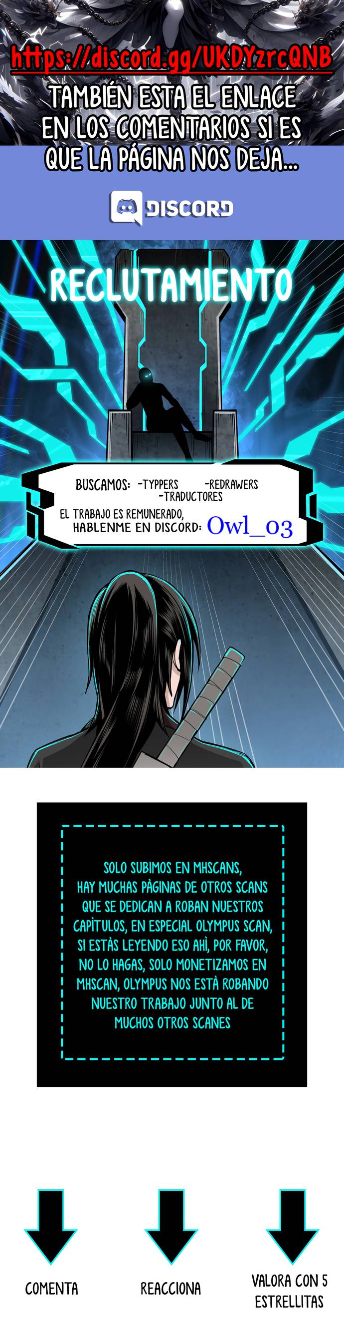 De un Inútil Cargo hasta el Amo de Rango DEFINITIVO capítulo 105 página 27