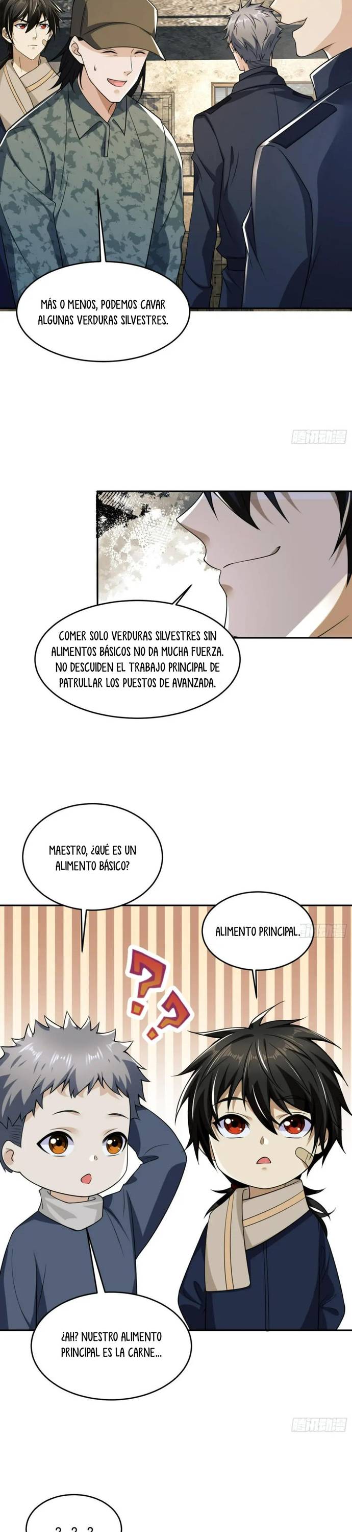 De un Inútil Cargo hasta el Amo de Rango DEFINITIVO capítulo 106 página 18