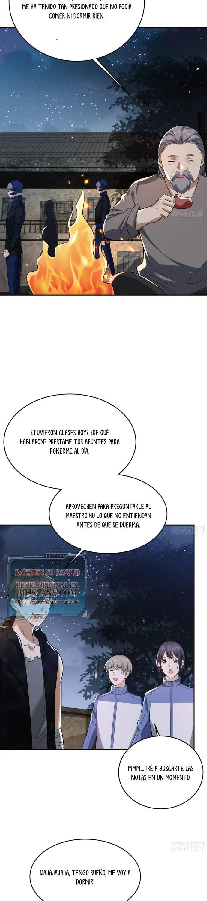 De un Inútil Cargo hasta el Amo de Rango DEFINITIVO capítulo 106 página 2