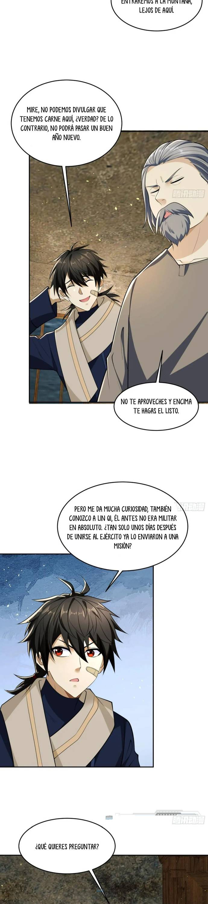 De un Inútil Cargo hasta el Amo de Rango DEFINITIVO capítulo 106 página 24