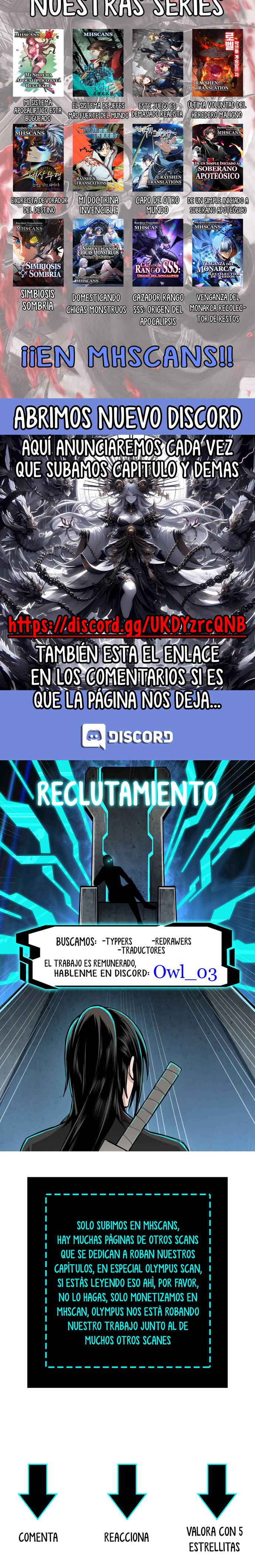 De un Inútil Cargo hasta el Amo de Rango DEFINITIVO capítulo 107 página 16