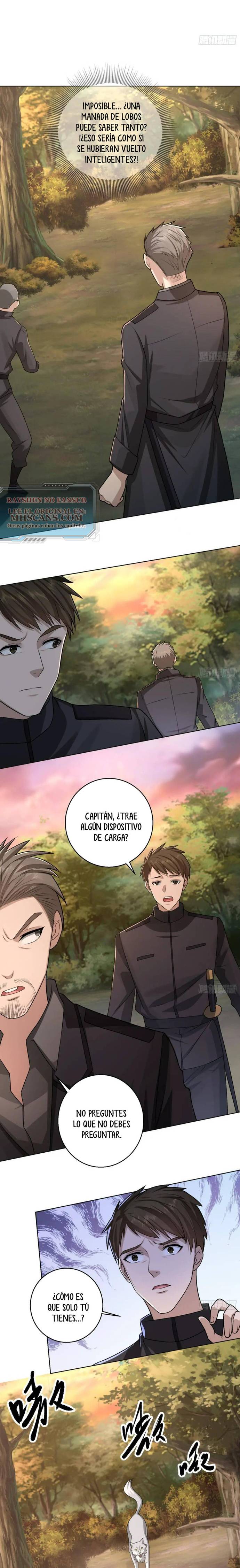 De un Inútil Cargo hasta el Amo de Rango DEFINITIVO capítulo 108 página 10