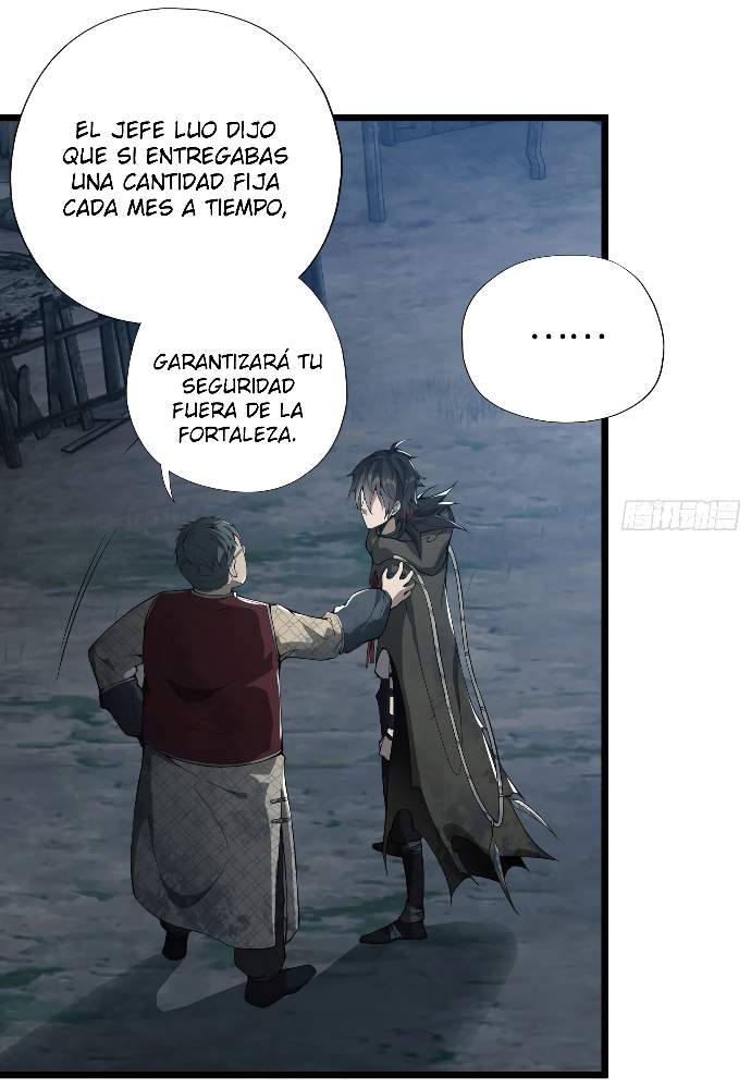 De un Inútil Cargo hasta el Amo de Rango DEFINITIVO capítulo 11 página 39
