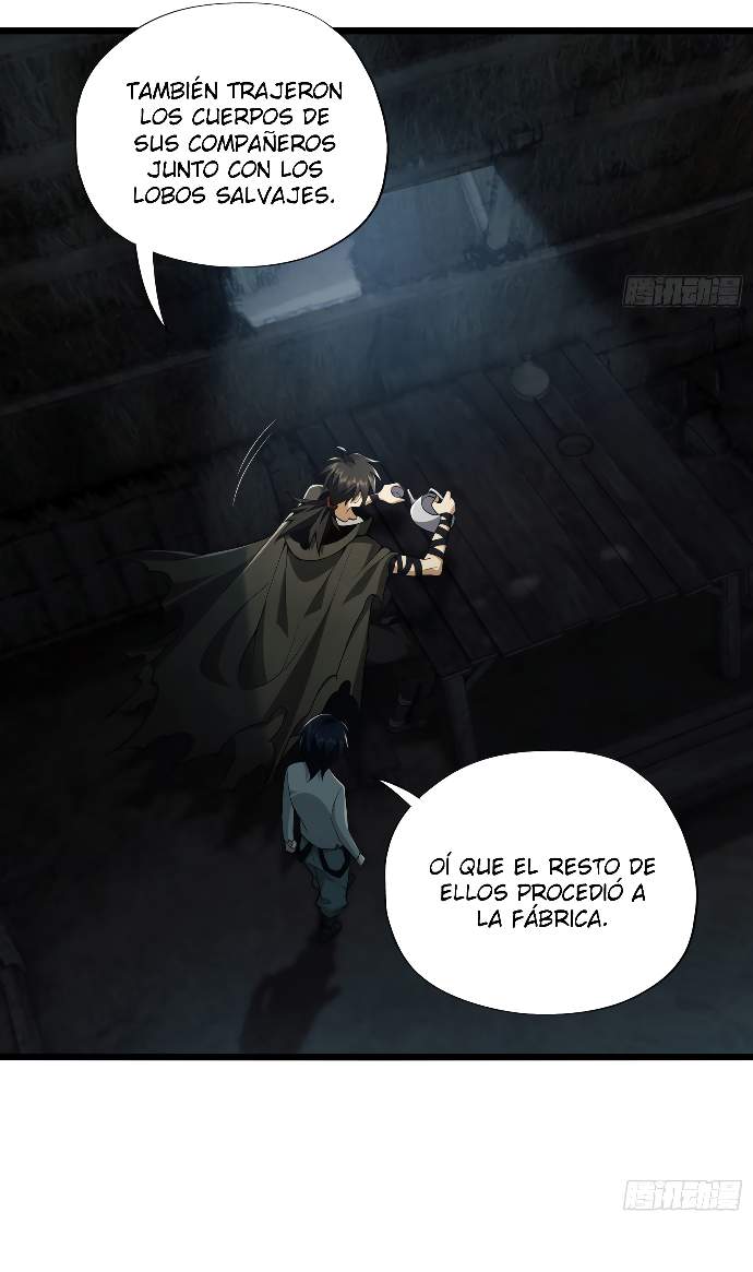 De un Inútil Cargo hasta el Amo de Rango DEFINITIVO capítulo 11 página 6