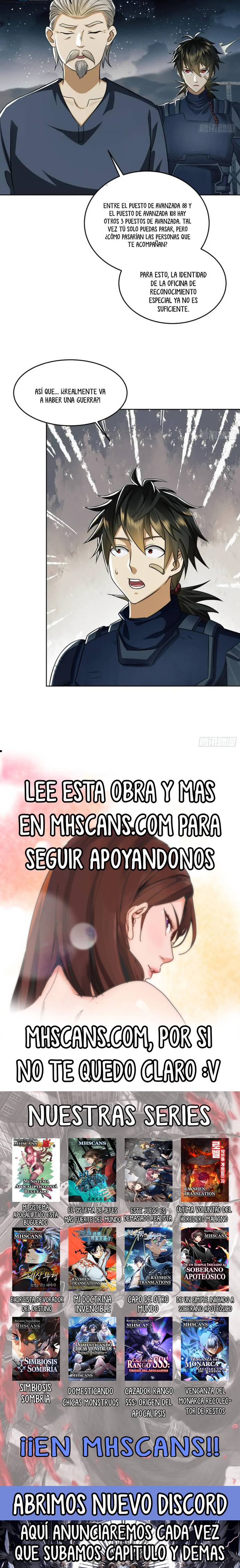De un Inútil Cargo hasta el Amo de Rango DEFINITIVO capítulo 110 página 15