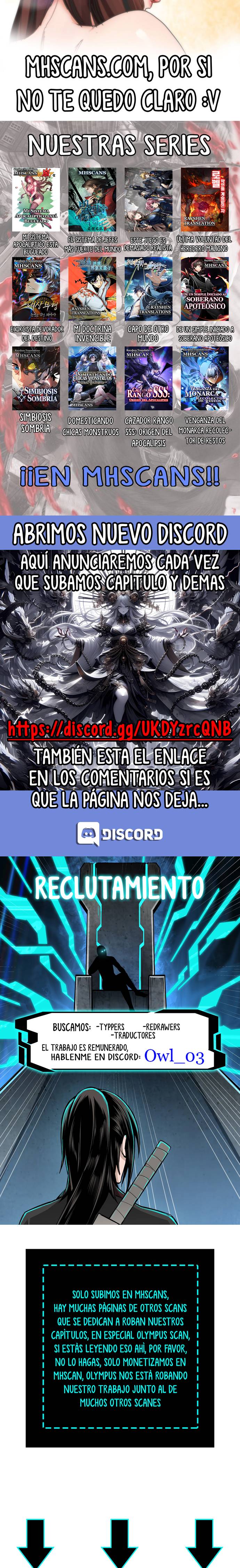 De un Inútil Cargo hasta el Amo de Rango DEFINITIVO capítulo 111 página 20