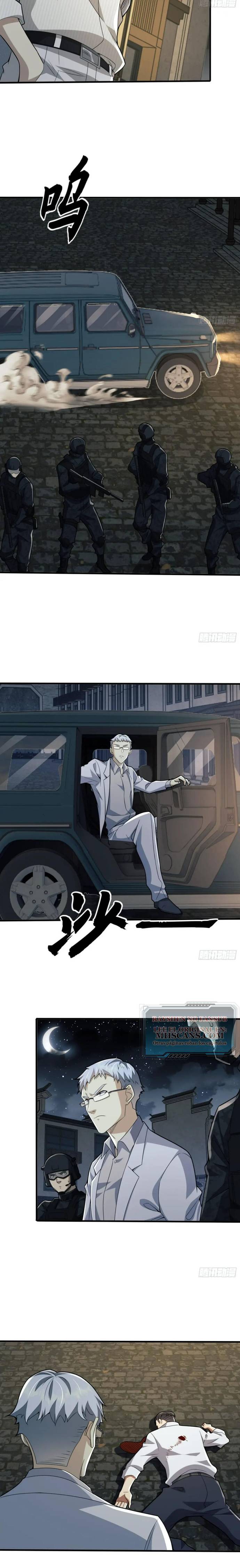 De un Inútil Cargo hasta el Amo de Rango DEFINITIVO capítulo 112 página 8
