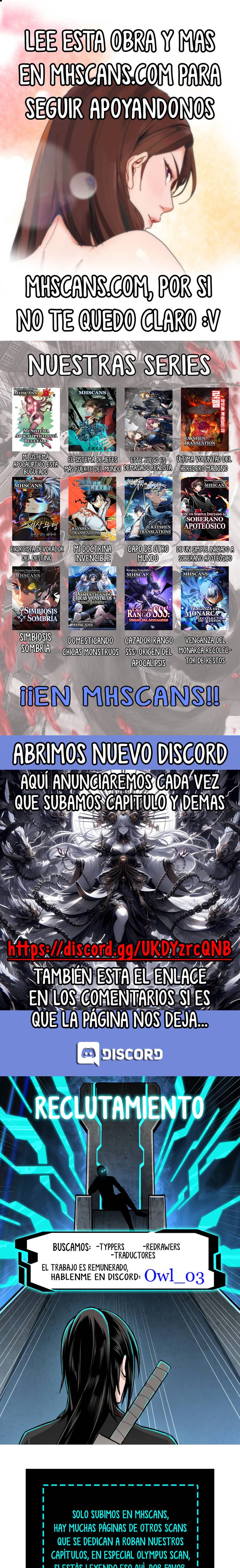 De un Inútil Cargo hasta el Amo de Rango DEFINITIVO capítulo 113 página 17