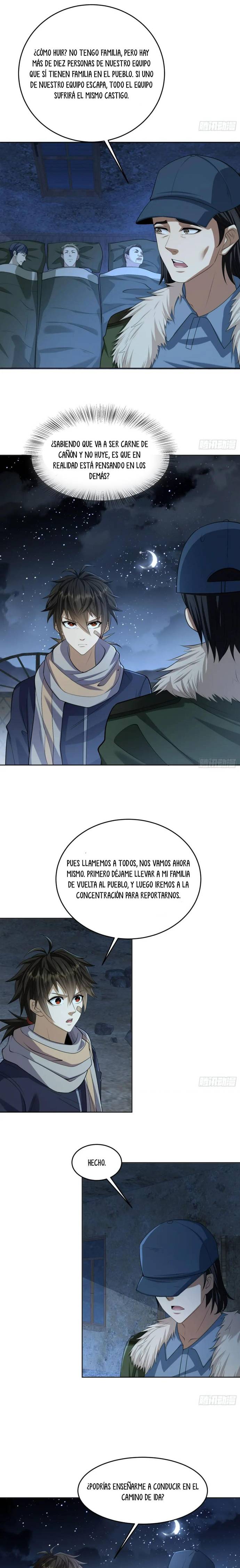 De un Inútil Cargo hasta el Amo de Rango DEFINITIVO capítulo 113 página 3