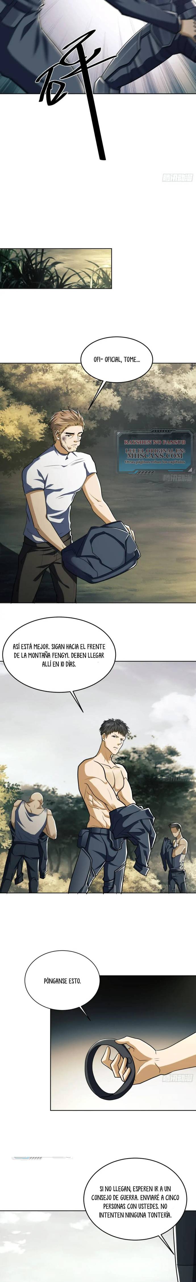 De un Inútil Cargo hasta el Amo de Rango DEFINITIVO capítulo 114 página 12