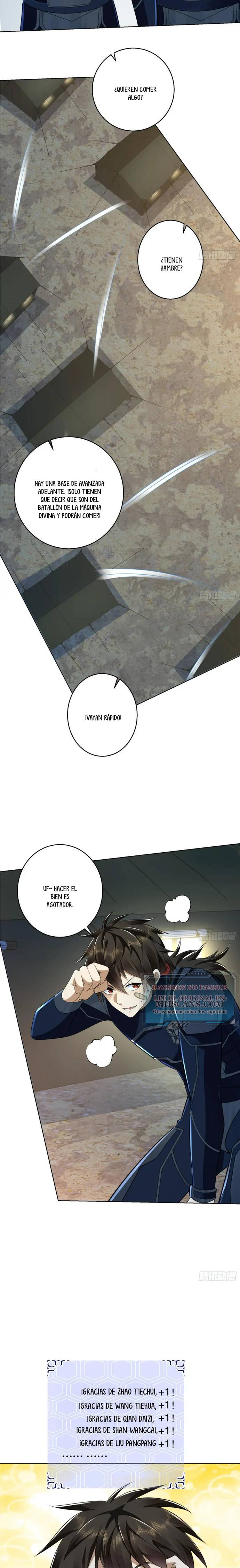 De un Inútil Cargo hasta el Amo de Rango DEFINITIVO capítulo 115 página 13