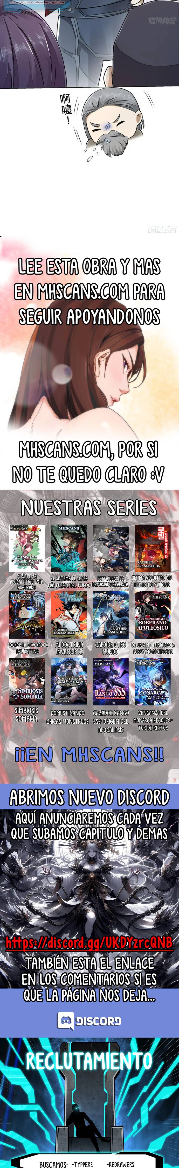De un Inútil Cargo hasta el Amo de Rango DEFINITIVO capítulo 115 página 18