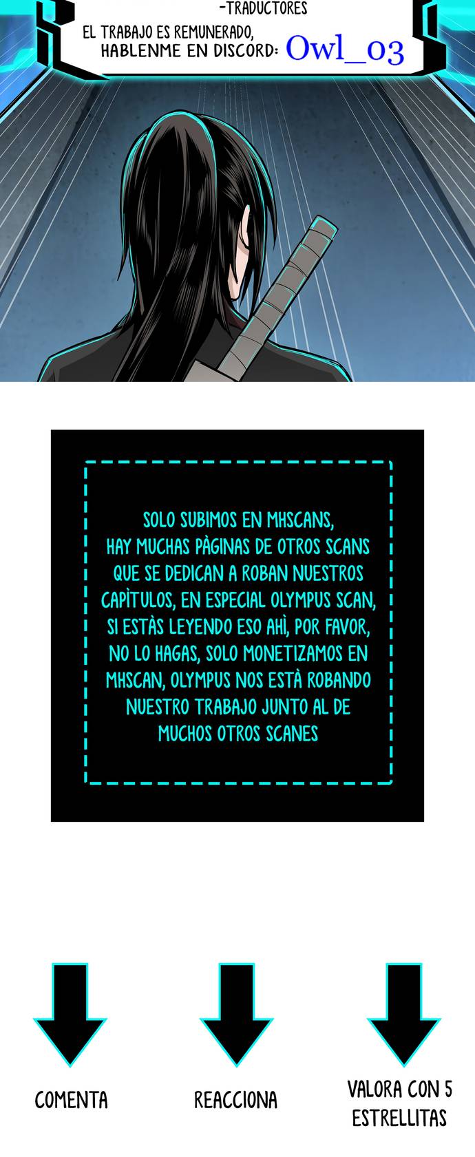 De un Inútil Cargo hasta el Amo de Rango DEFINITIVO capítulo 115 página 19