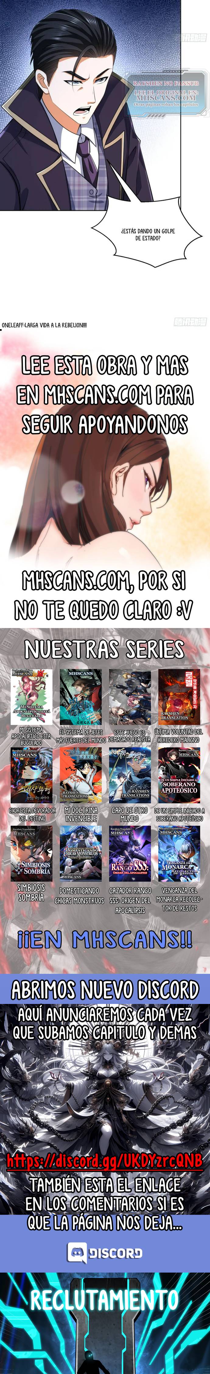 De un Inútil Cargo hasta el Amo de Rango DEFINITIVO capítulo 116 página 16