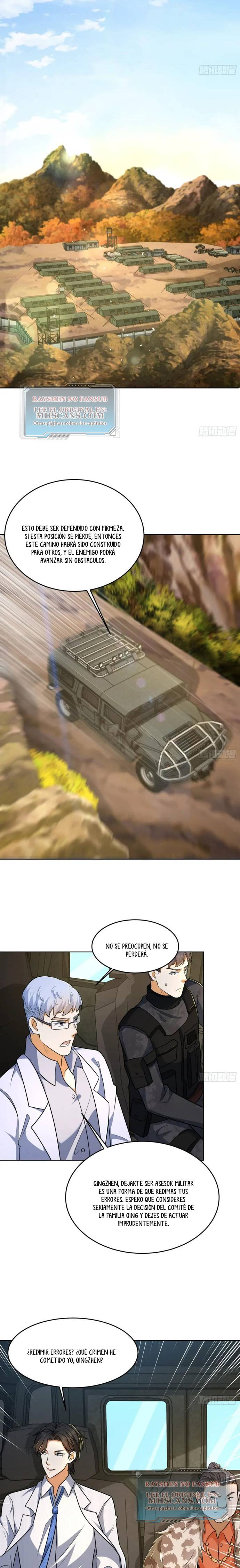 De un Inútil Cargo hasta el Amo de Rango DEFINITIVO capítulo 116 página 6