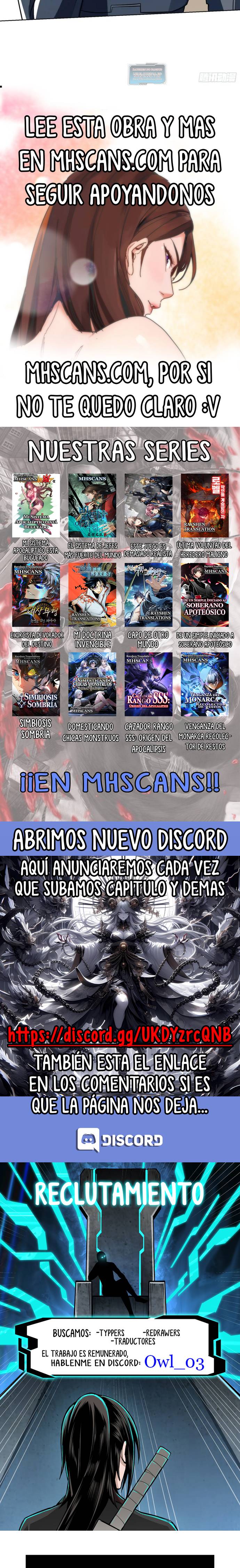 De un Inútil Cargo hasta el Amo de Rango DEFINITIVO capítulo 117 página 18